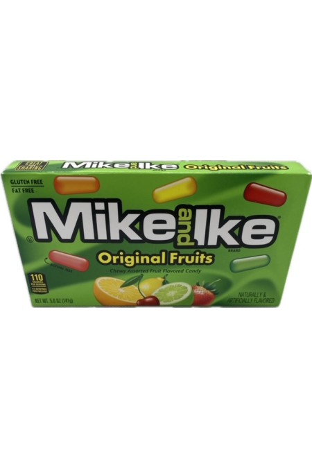 Mike and ike fruit